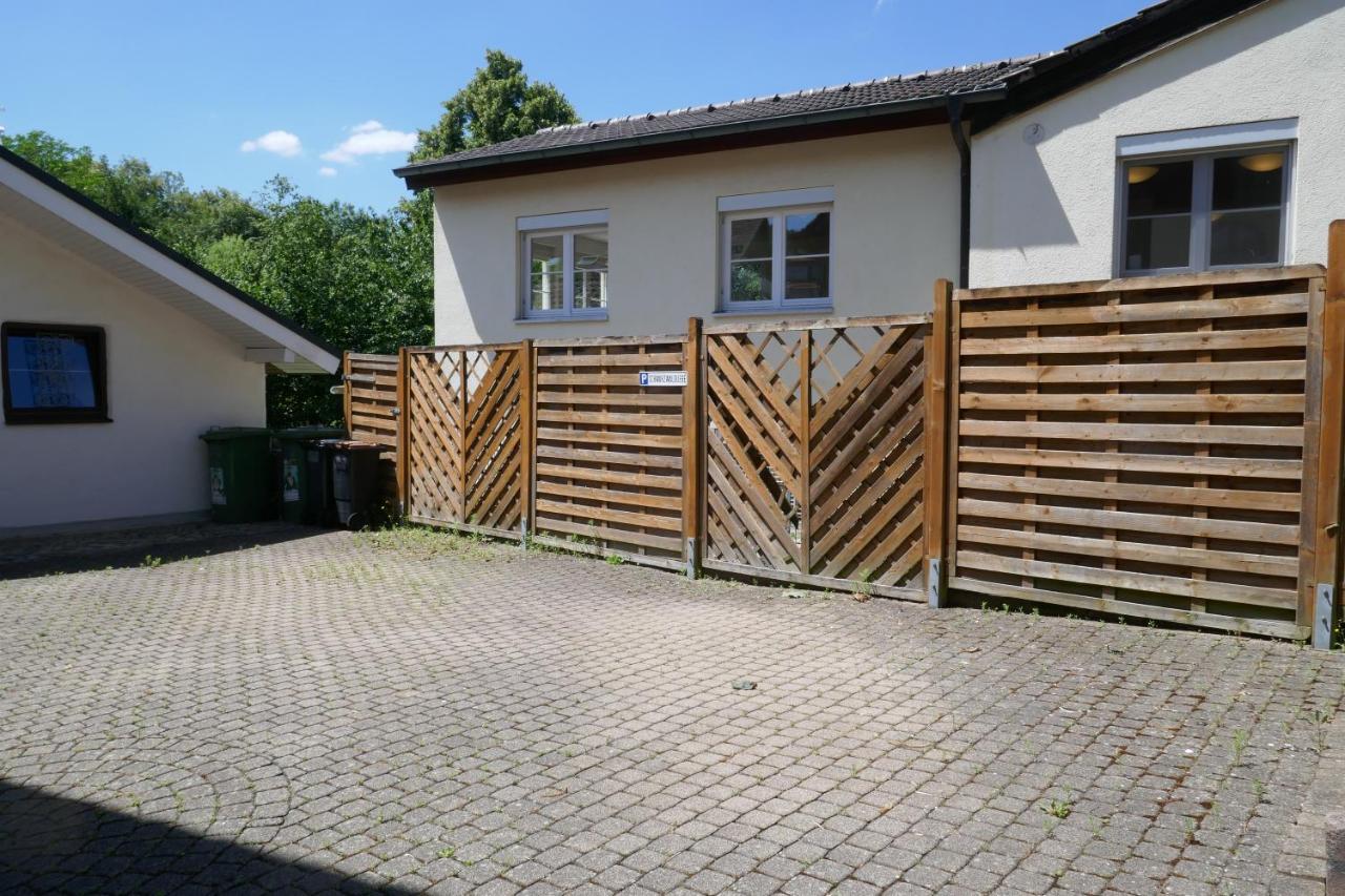 2 Zi - Fewo Schwarzwaldliebe Im Hexental, Terrasse Bollschweil Exterior photo