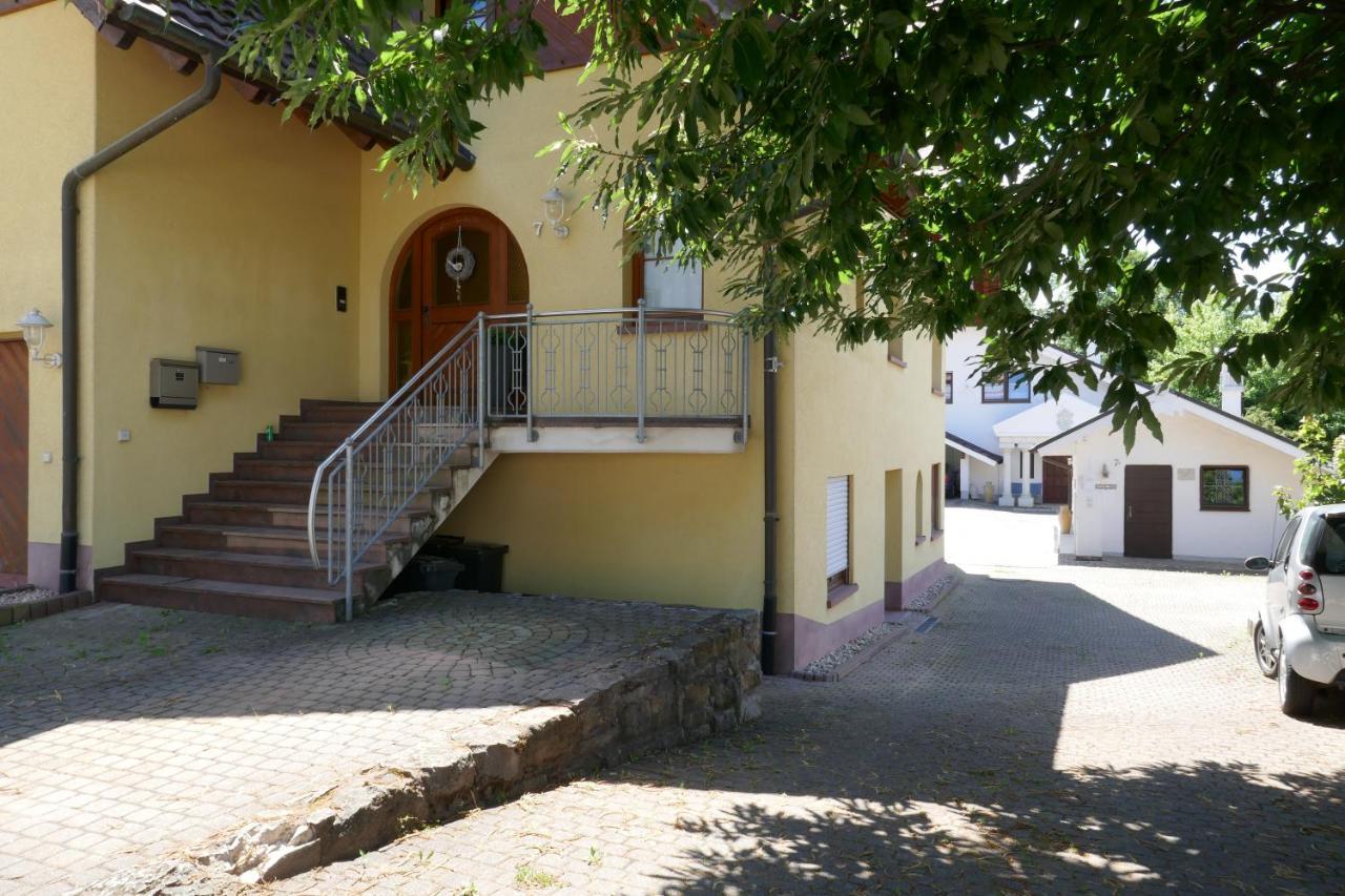 2 Zi - Fewo Schwarzwaldliebe Im Hexental, Terrasse Bollschweil Exterior photo
