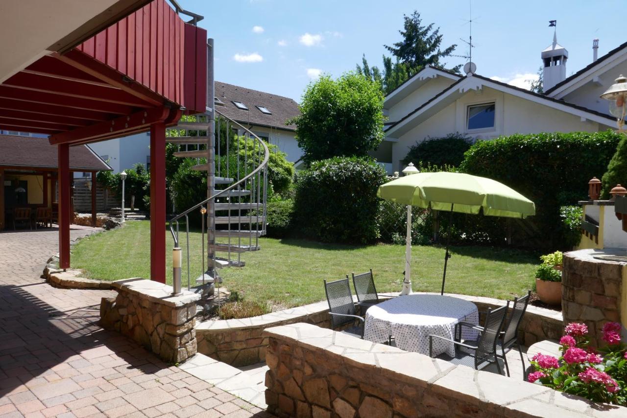 2 Zi - Fewo Schwarzwaldliebe Im Hexental, Terrasse Bollschweil Exterior photo